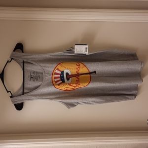 NWT, Wright & Ditson Yankees Tank Top